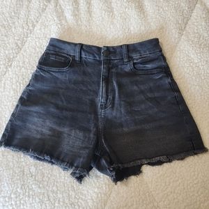 American Eagle stretchy mom shorts